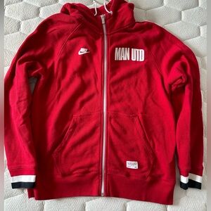 Man united brand new never been used Nike Hoodie